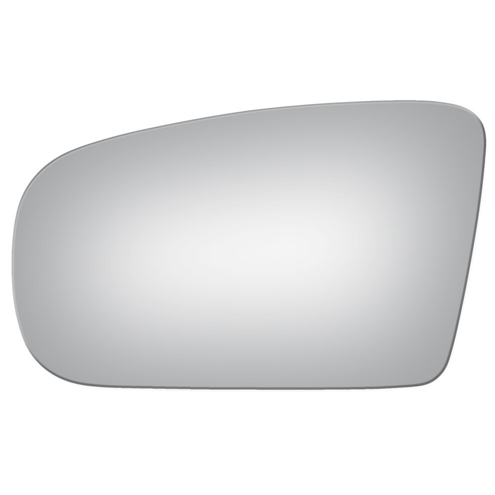 Burco 2671 Flat Driver Side Replacement Mirror Glass (Mount Not Includ 840591004076