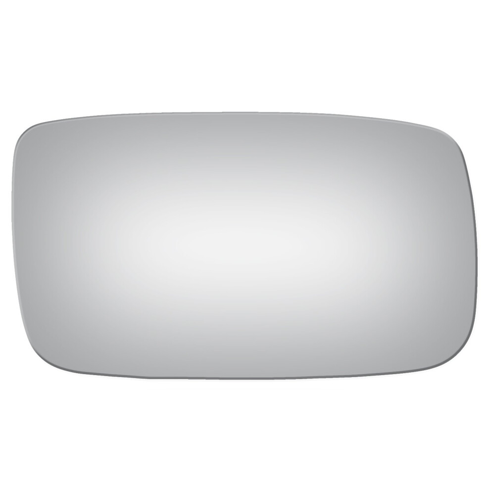 Burco 2877 Flat Passenger Side Replacement Mirror Glass Compatible Wit 600303859215