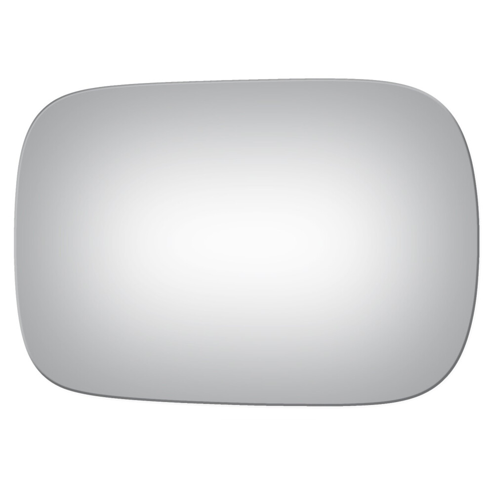 Burco 2950 Flat Driver Side Replacement Mirror Glass (Mount Not Includ 840591007756