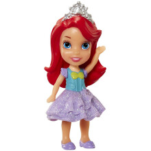 Meine erste Disney Princess Sparkle Collection Mini-Kleinkindpuppe Meerjungfrau Ariel von Jakks Pacific