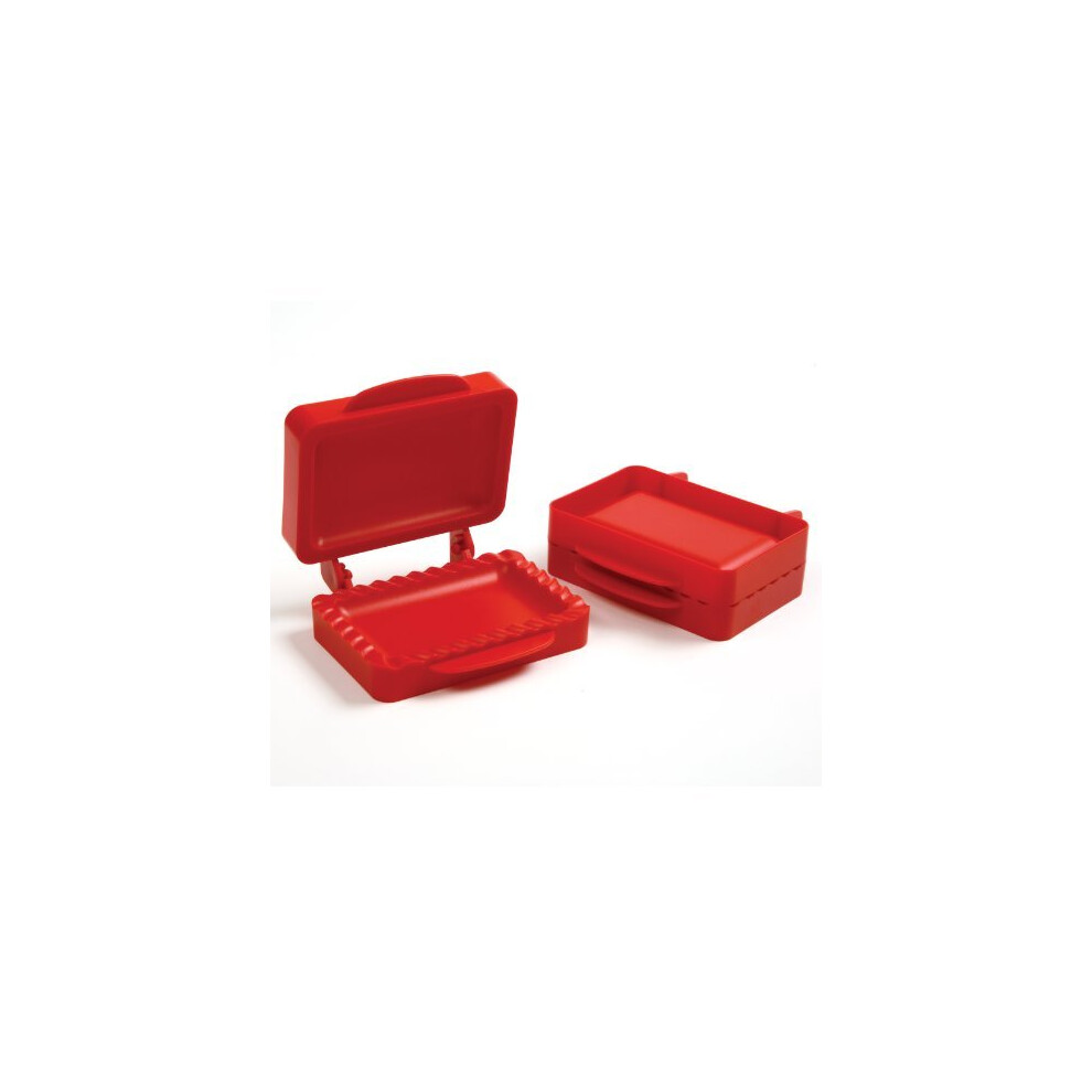 Norpro Mini Pocket Pie Mold Red Pastry Pizza Baking 45 x 3 Pies 2Pack