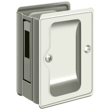 Deltana SDAR325U14 Heavy Duty Pocket Lock Adjutable skyded?rsmodtager poleret nikkel 3-1/4 """"