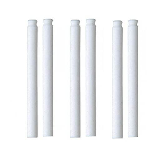 Pentel 3 Πακέτο από 2 Αναγκαίες Γόμμες Pentel για Γόμα Clic, Περιέχει 6 Γόμμες (ZER-2)
