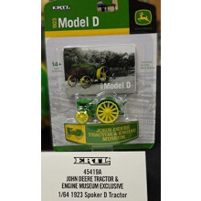 John Deere 1/64th D - Edici n de museo de tractores y motores de 2014
