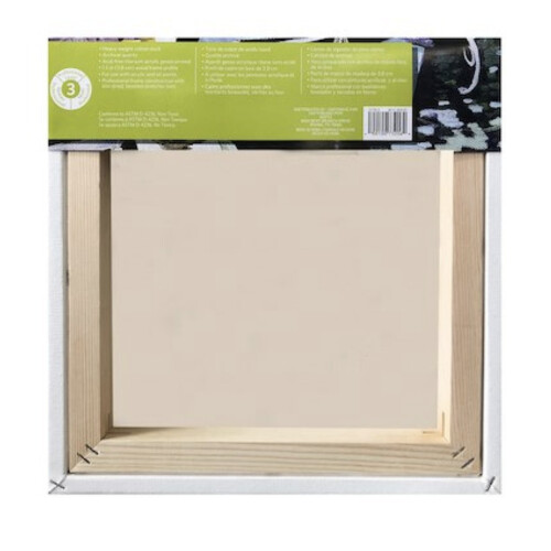 Καμβάς Artist's Loft Gallery Wrapped 12" x 12" Υψηλής Αντοχής 1