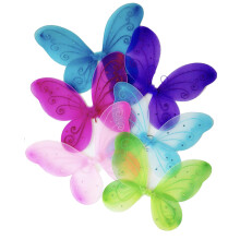 LOLASATURDAYS - Keijun siivet Perhosen siivet Keijun siivet Lasten keijuasu Alas Wings -asu Helin  -keijun siivet Keijun siivet tyt  ille 6 kpl set