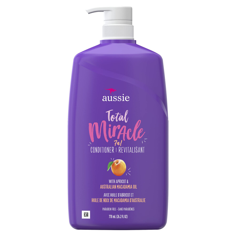 Aussie Total Miracle Collection Conditioner, 26.2 Fluid Ounce-image