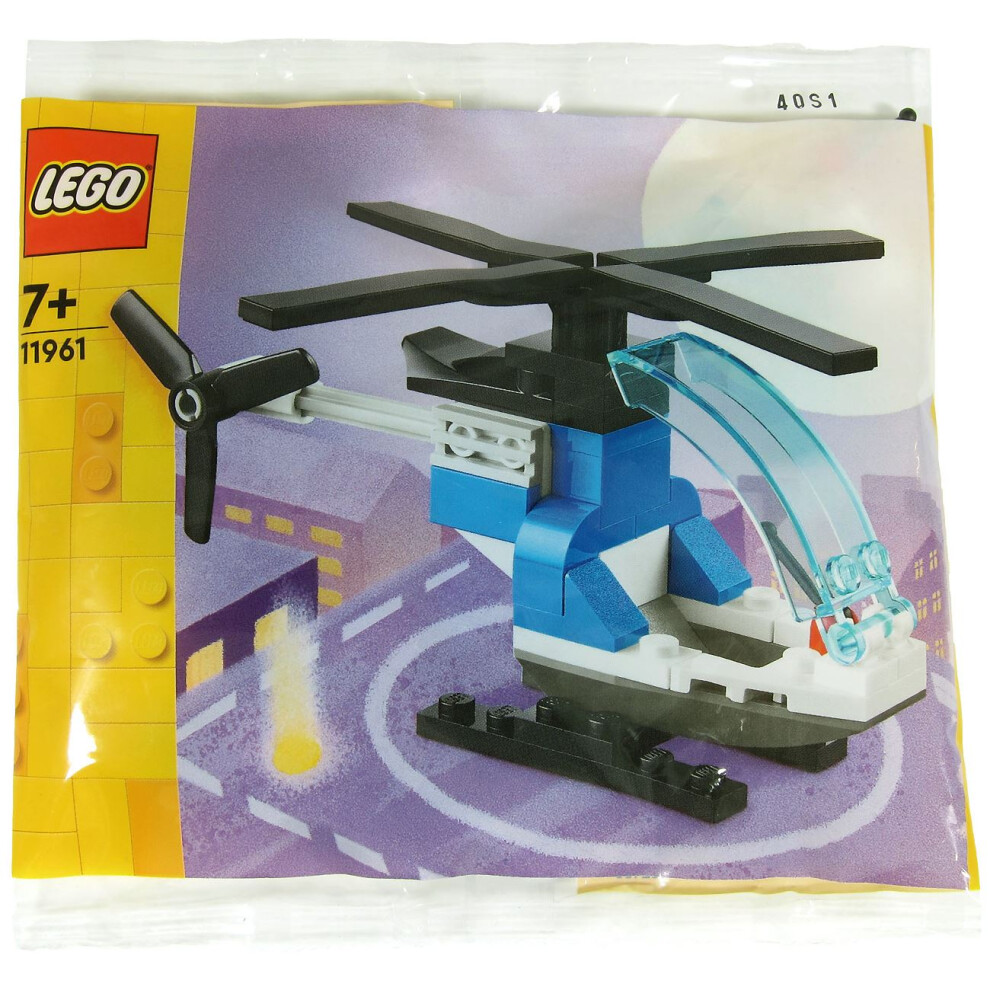Lego Men's Creator Explorer Helicopter Polybag Set 11961