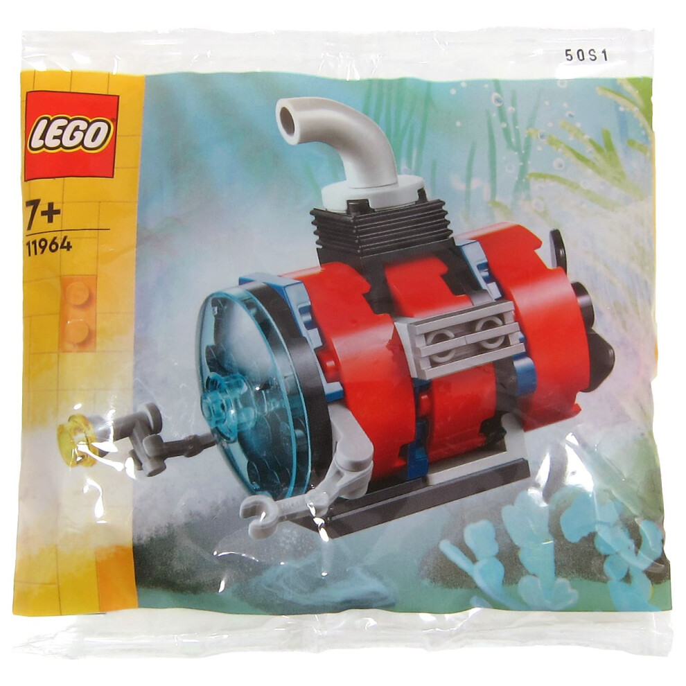 LEGO Creator Explorer Submarine Polybag Set 11964