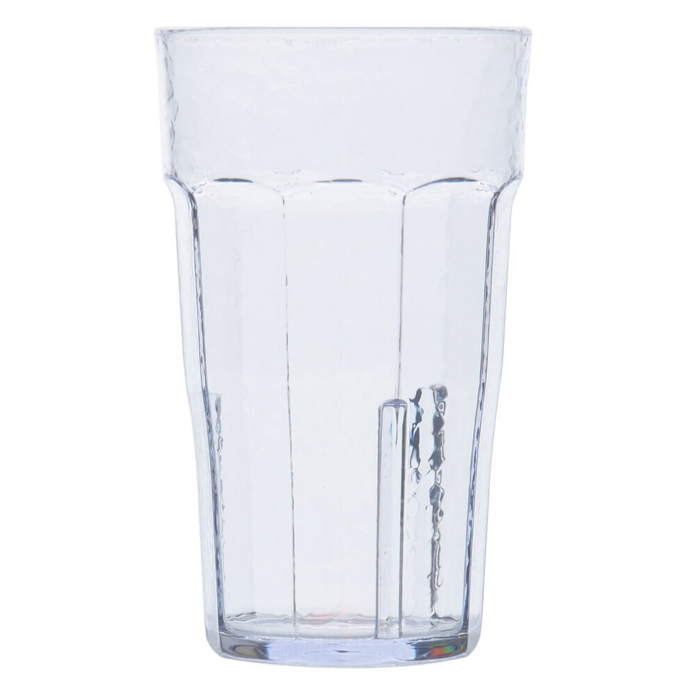 Verre     vin cannel    Cambro LT16152 Laguna de 16 oz, transparent - caisse de 36