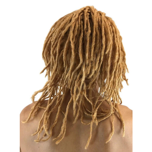 perruque reggae jamaïcaine style blond dreads Rasta 144/60 2