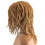 perruque reggae jamaïcaine style blond dreads Rasta 144/60 2