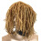 perruque reggae jamaïcaine style blond dreads Rasta 144/60 4