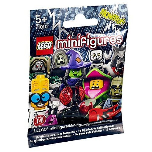 LEGO Lego S   rie 14 minifigure Bigfoot 2