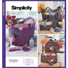 Simplicity Patroon 5606Fat Quarter Club Tassen Accessoires van Simplicity