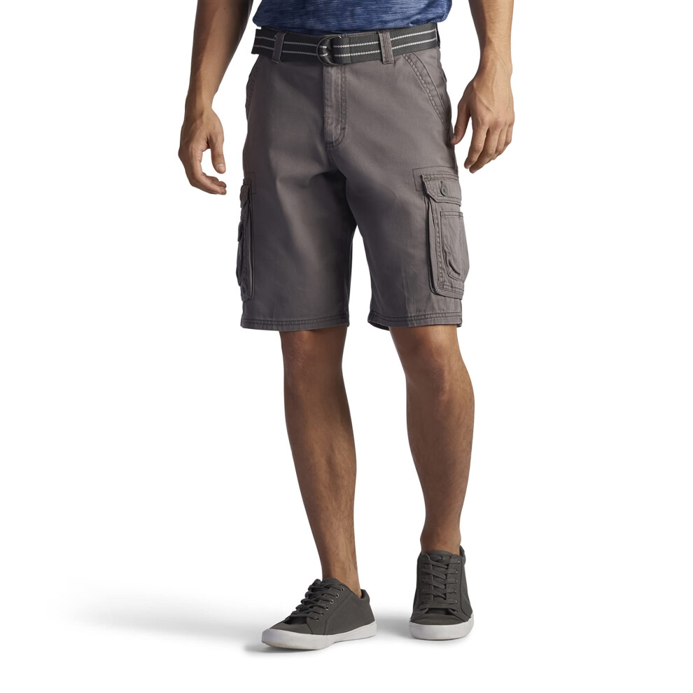 Salopette Lee pour homme New Belted Wyoming cargo short Vapor 36 US