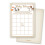 MyExpression.com 24 Ct Waldtiere Babyparty-Bingokarten 1