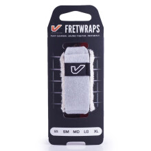 Gruv Gear FretWraps HD 'Stone' Snaren Demper 1-Pack (Wit, Groot) (FW-1PK-WHT-LG)