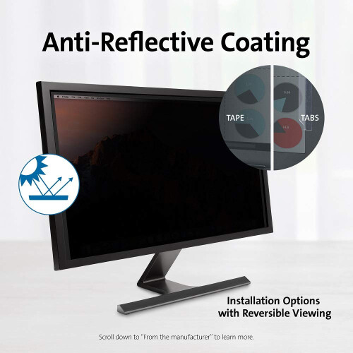 21,5"" LCD-Sichtschutz 2