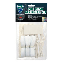 Sada v pletov A&R Sports Major League Lacrosse Pro Mesh biela