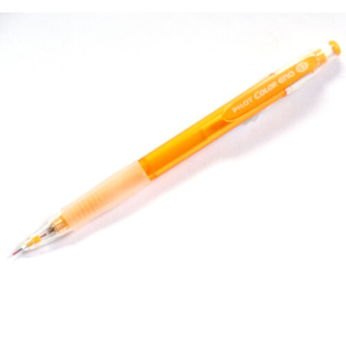 Pilot Pilot Color Eno Πορτοκαλί Σετ, Μηχανικό Μολύβι 0.7mm + 10 Σαπούνια 0.7mm 1