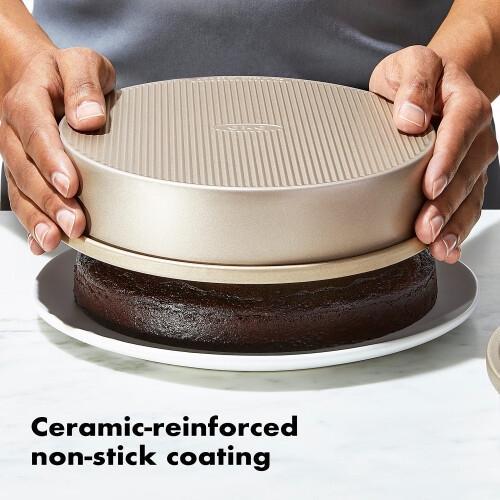 OXO Oxo Good Grips Non-Stick Pro redondos de bolo de 9 polegadas 2
