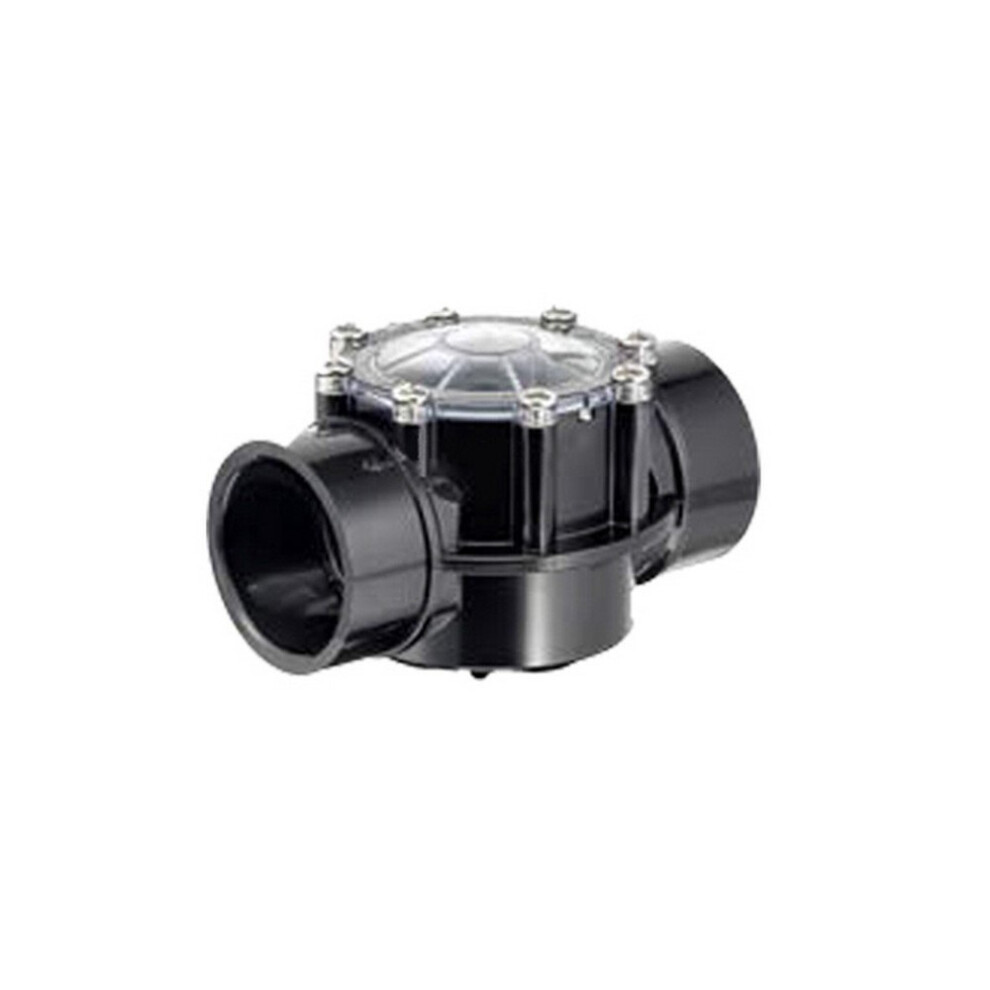 Hayward Pscv2sdgr Pvc Check Valve Dark Gray 610377237970