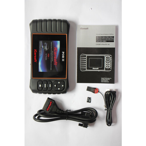 iCarsoft Scanner Tool AIRBAG SRS Code Reader Oil Reset i960 911 997 98