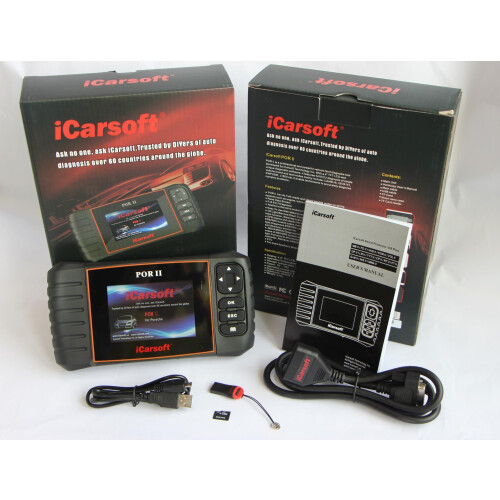iCarsoft Scanner Tool AIRBAG SRS Code Reader Oil Reset i960 911 997 98 1