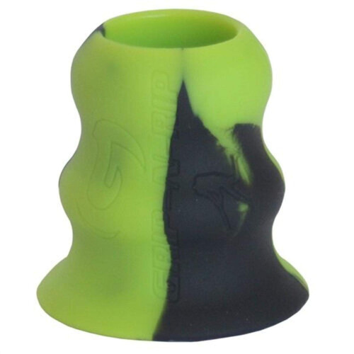 Grip-n-Rip Softball Bat Stop Grip-Batendo e treinando ajuda