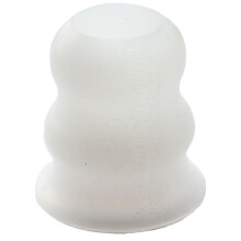 Bate de softbol Grip-N-Rip con agarre c nico: ayuda para golpear y entrenar, duradero, f cil de poner y quitar, transparente
