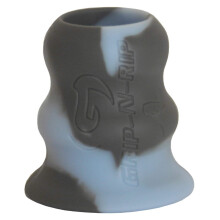 Grip-N-Rip - Mango c nico para bate, color azul Carolina y gris