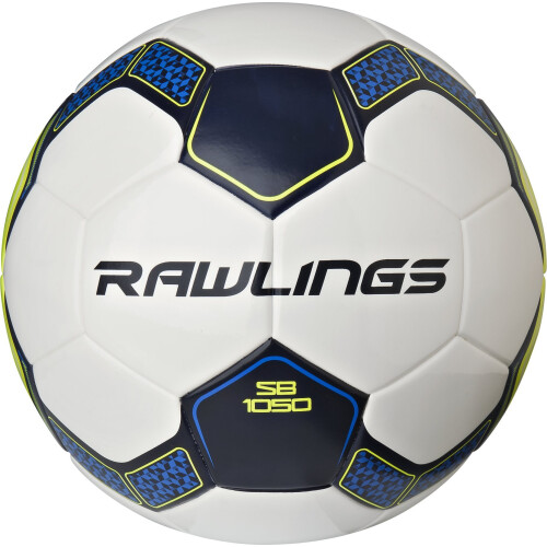 Μπάλα Ποδοσφαίρου Rawlings SB1050, Μέγεθος 5, Λευκή