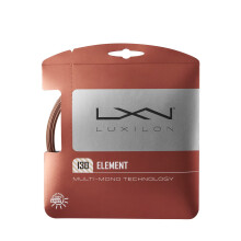 Luxilon Element 130 Tennis String - Set  Bronze