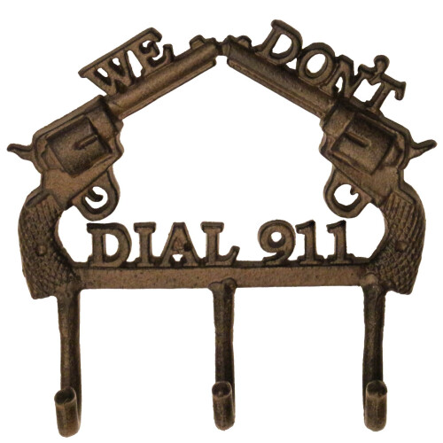 Western Digital Cast Iron Hooks with Dial 911