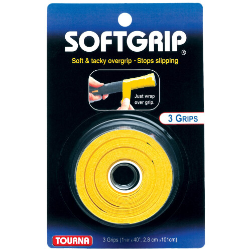 Overgrip da tennis TOURNA SoftGrip