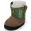 John Deere John Deere Baby Boys' Infant Slippers  Green  XS(3/4) 1