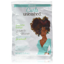 Curls Unleashed Shea Butter and Mango Moisturizing Leave-In Conditioner (1,75 oz), Reisepaket (1 Stck)