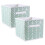 DII Non Woven Storage Collection Polyester Herringbone Bin Small Set of 2 Mint 2 Piece 1