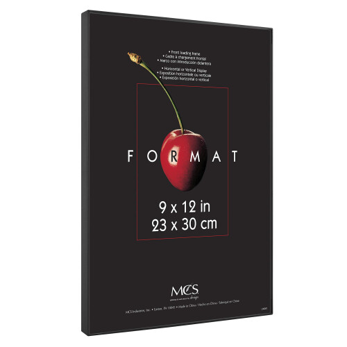 MCS Format Picture Frames  Gallery Wall Frames  Black  9 x 12  6-Pack 1