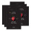 MCS Format Picture Frames  Gallery Wall Frames  Black  9 x 12  6-Pack 1