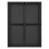 MCS Format Picture Frames  Gallery Wall Frames  Black  9 x 12  6-Pack 5