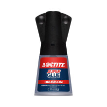 Loctite Super Glue -liima siveltimell levitett v ksi, 0,18 oz, 1 tuubi