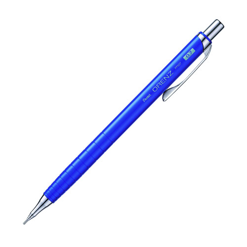 Pentel Μηχανικό Μολύβι Orenz, B Μύτη, 0.7 mm, Μπλε Σώμα 2