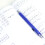 Pentel Μηχανικό Μολύβι Orenz, B Μύτη, 0.7 mm, Μπλε Σώμα 4