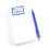 Pentel Μηχανικό Μολύβι Orenz, B Μύτη, 0.7 mm, Μπλε Σώμα 1