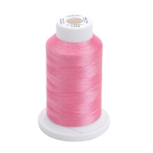Sulky Of America 60wt Solid Polylite Thread 1650 yd Bright Pink