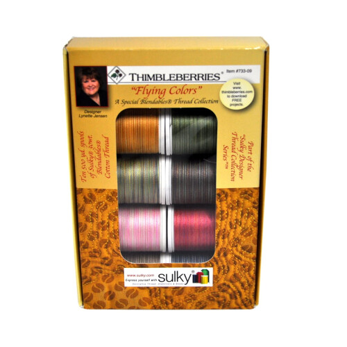 Conjunto de threads de Blendables Slakky of America