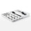OXO OXO Organisator de gafta Plastic uitschuifbare lade-organizer 15,5 in wit 5