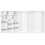 OXO OXO Organisator de gafta Plastic uitschuifbare lade-organizer 15,5 in wit 1